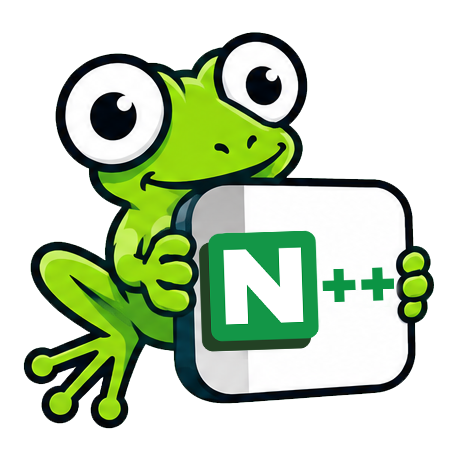 Nextpad++ for macOS app icon