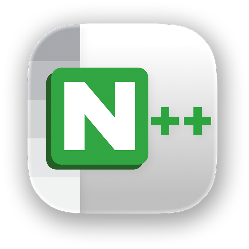 Nextpad++ for macOS app icon
